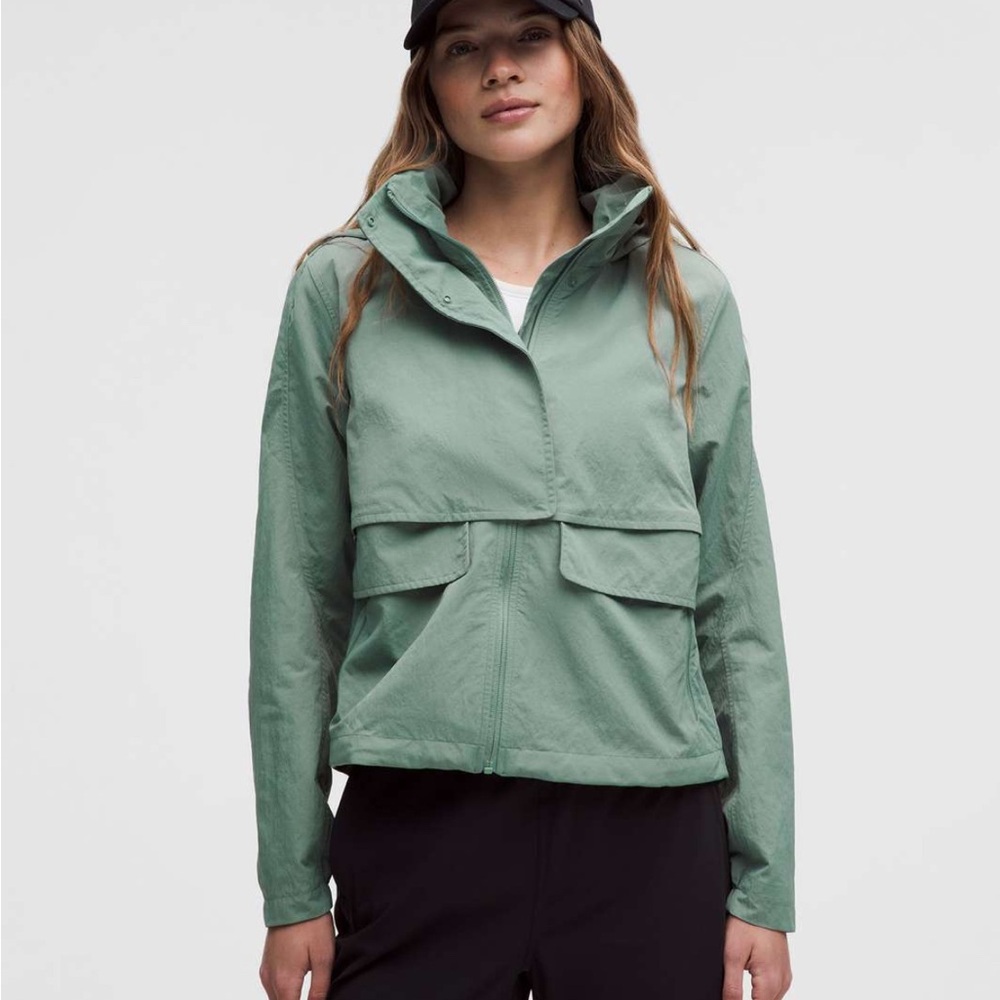 lululemon athletica always effortless jacket